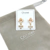 Flower Cubic Zirconia Earrings