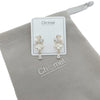 Flower Cubic Zirconia Earrings