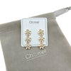 Flower Cubic Zirconia Earrings