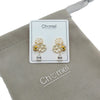 Flower Cubic Zirconia Earrings