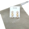 Flower Cubic Zirconia Earrings