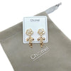 Flower Cubic Zirconia Earrings