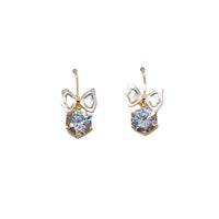 Ribbon  Earrings