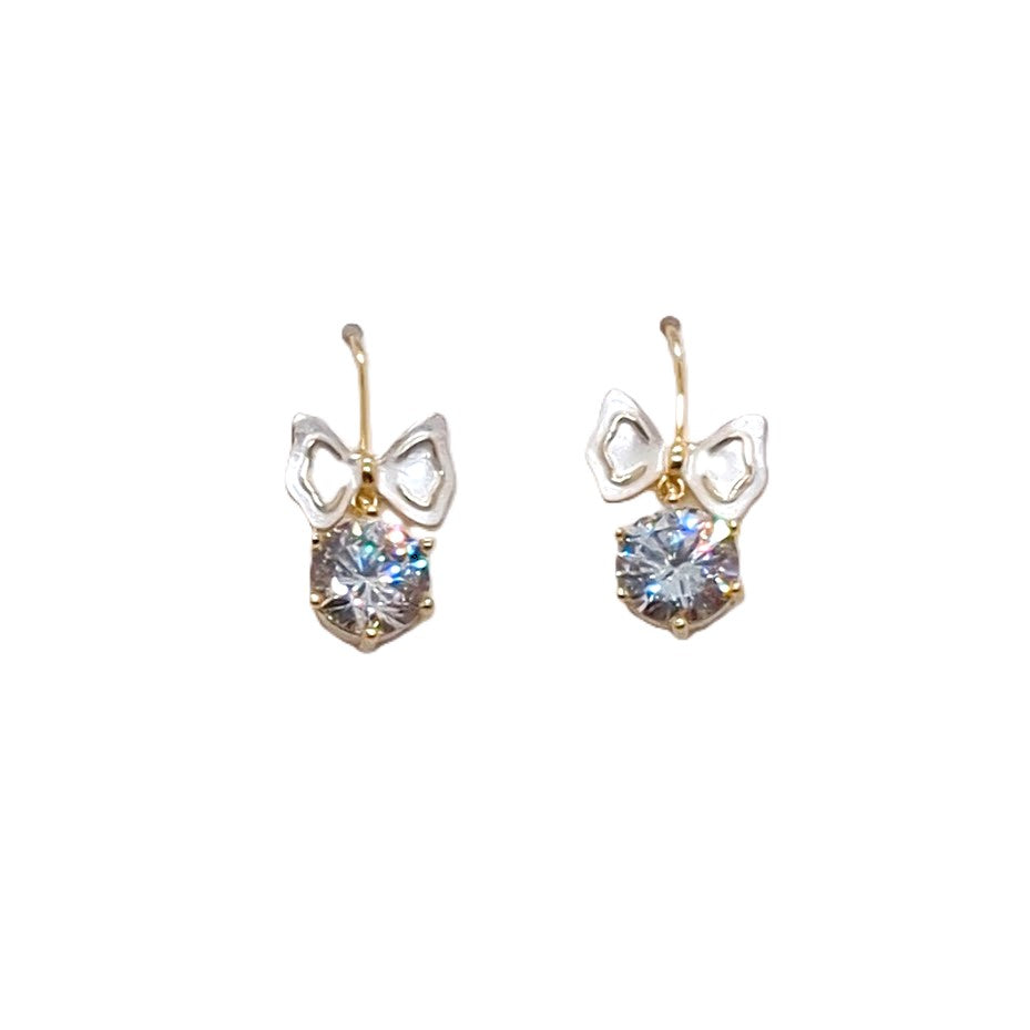 Ribbon  Earrings