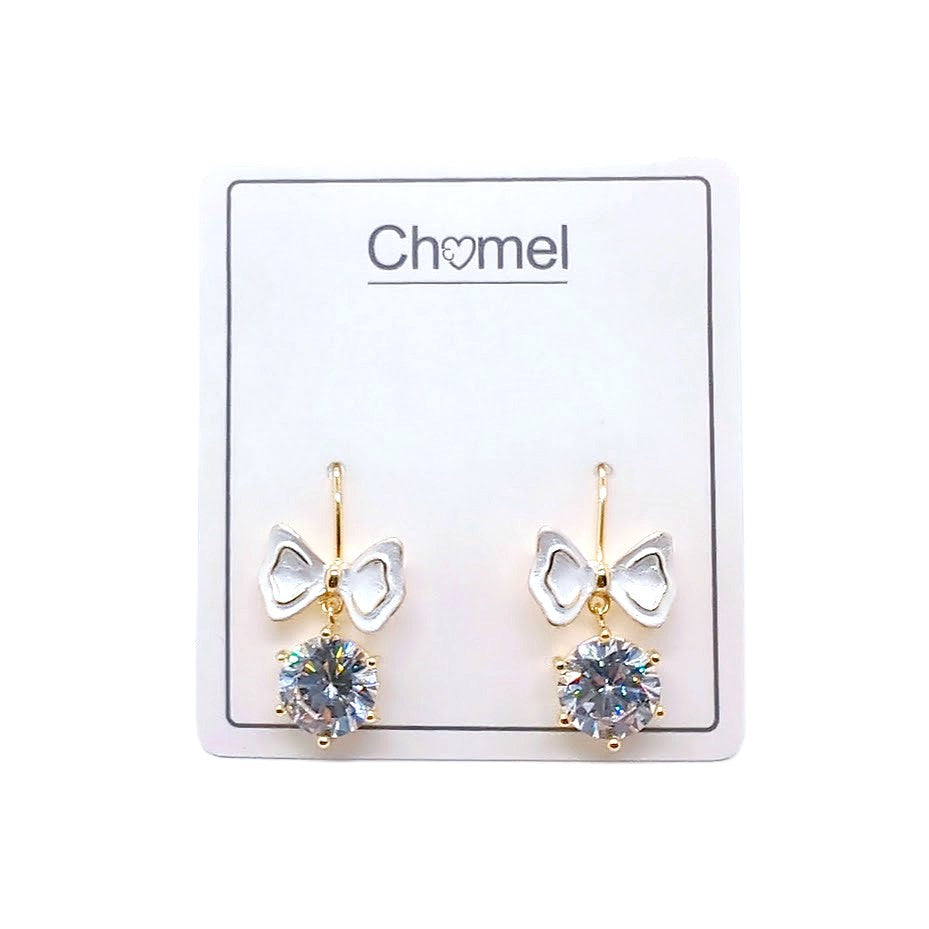 Ribbon  Earrings