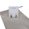 Ribbon  Earrings