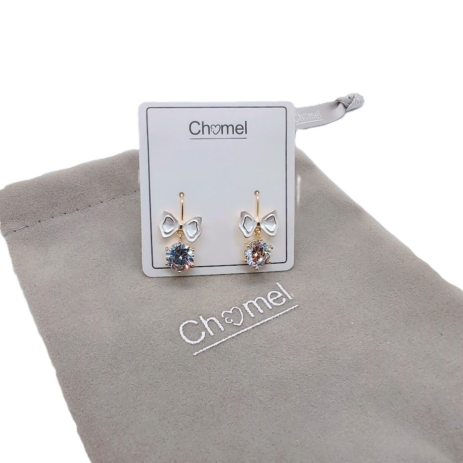 Ribbon  Earrings