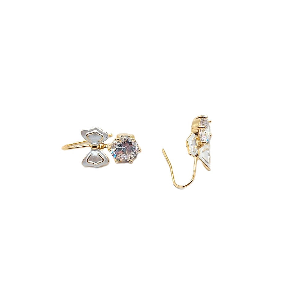 Ribbon  Earrings