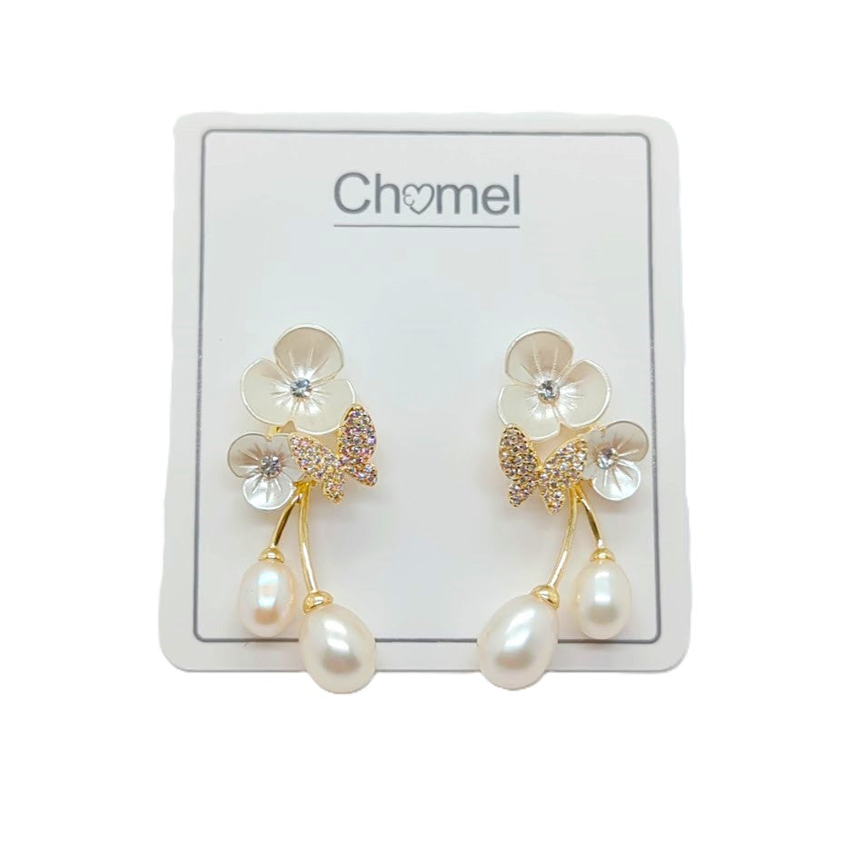 Flower Earrings