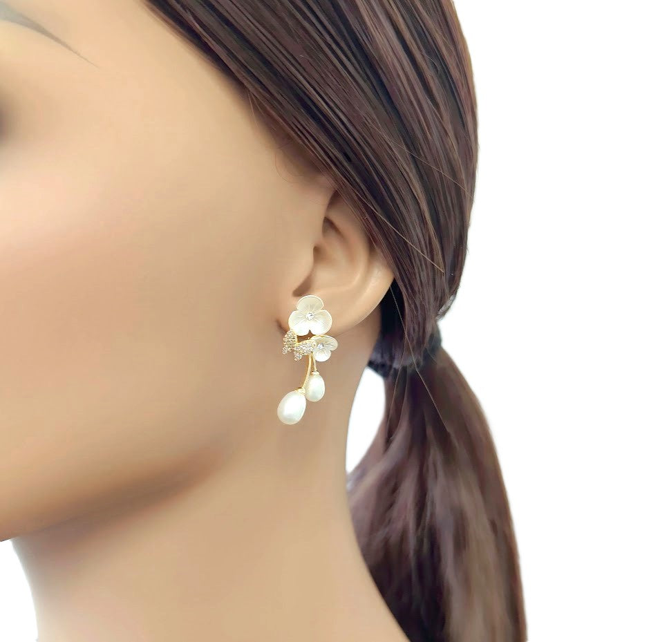 Flower Earrings