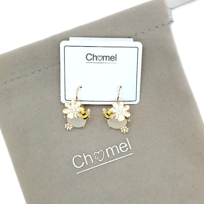 Flower  Earrings