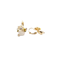 Flower  Earrings