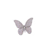 Butterfly Cubic Zirconia  Brooch
