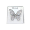 Butterfly Cubic Zirconia  Brooch