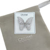Butterfly Cubic Zirconia  Brooch