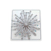 Starburst Cubic Zirconia Brooch