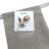 Flower Cubic Zirconia Brooch