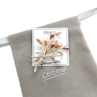 Flower Freshwater Pearl Brooch