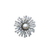 Starburst Freshwater Pearl Brooch