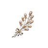 Flower Freshwater Pearl Brooch
