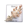 Flower Freshwater Pearl Brooch