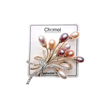 Flower Freshwater Pearl Brooch
