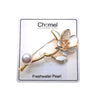 Flower Freshwater Pearl Brooch