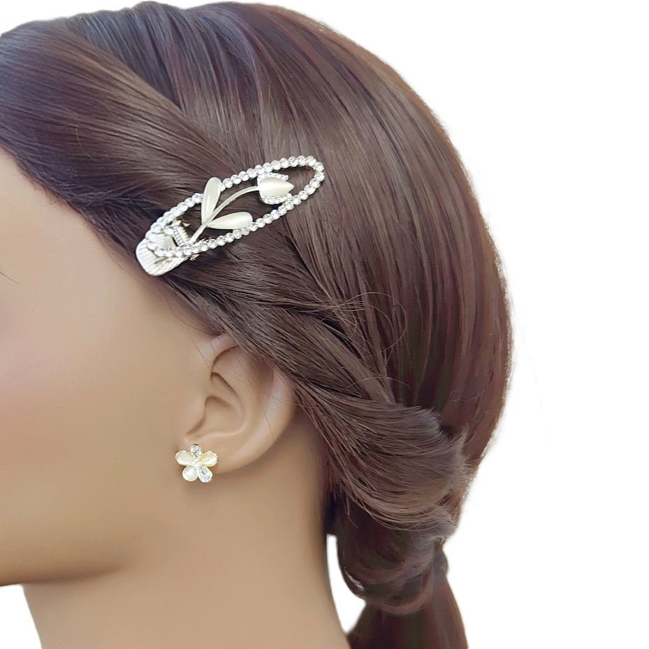Flower Hairclip