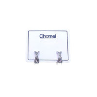 Cubic Zirconia Hoop Earrings