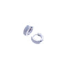 Cubic Zirconia Hoop Earrings