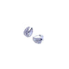 Cubic Zirconia Hoop Earrings