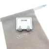 Cubic Zirconia Hoop Earrings