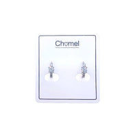 Cubic Zirconia Hoop Earrings