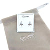 Cubic Zirconia Hoop Earrings