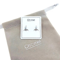 Cubic Zirconia Hoop Earrings