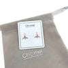 Cubic Zirconia Hoop Earrings