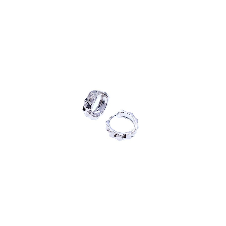 Plain Hoop Earrings