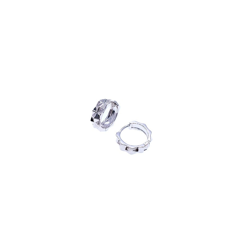 Plain Hoop Earrings