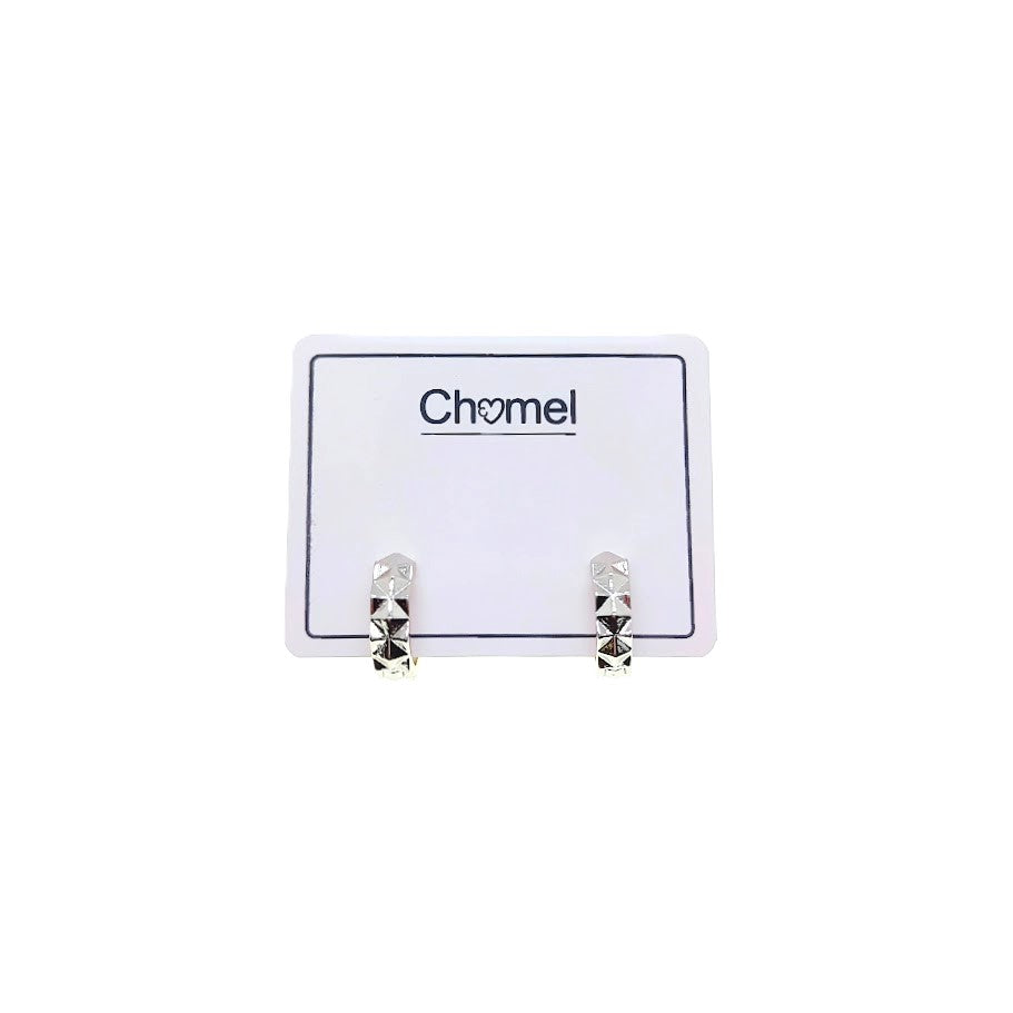 Plain Hoop Earrings