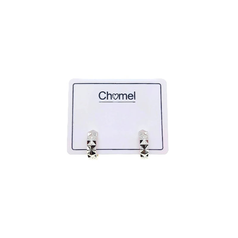 Plain Hoop Earrings