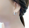 Plain Hoop Earrings