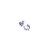 Plain Hoop Earrings