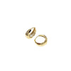 Plain Hoop Earrings