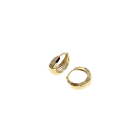 Plain Hoop Earrings