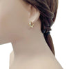 Plain Hoop Earrings