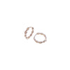 Plain Hoop Earrings