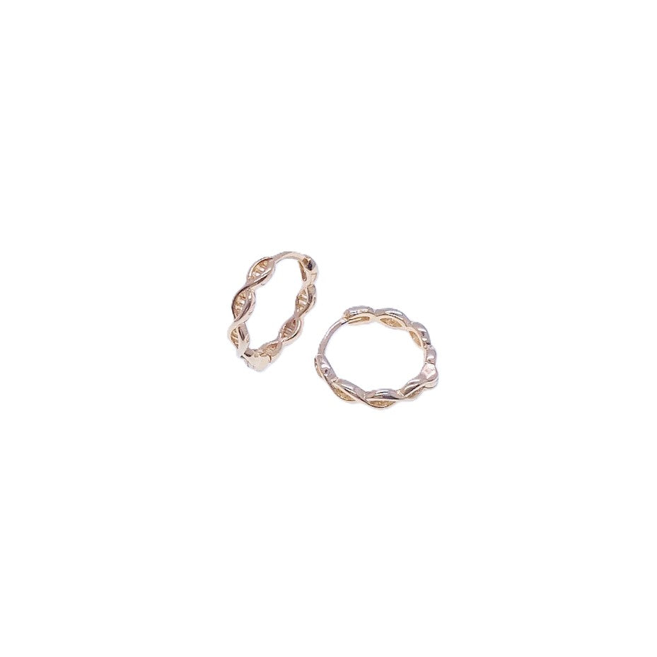 Plain Hoop Earrings