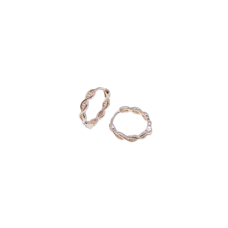 Plain Hoop Earrings