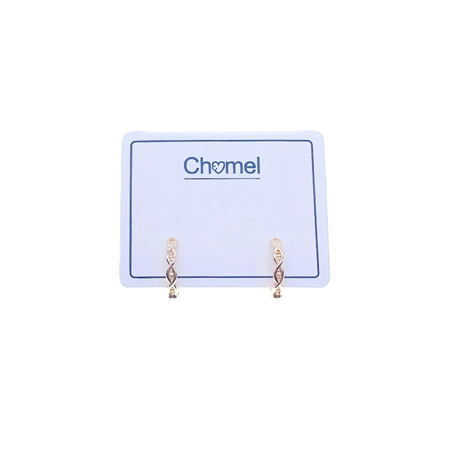 Plain Hoop Earrings