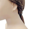 Plain Hoop Earrings